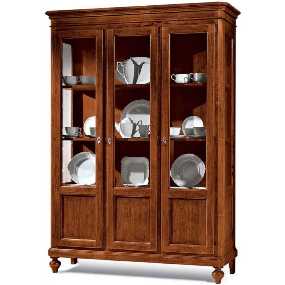 klasszikus mediterran vitrines szekreny uveges talalo toszkan olasz dio cseresznye talaloszekreny polgari elegans villa kastely.jpg